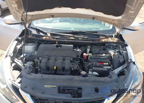 2018 Nissan Sentra S z USA, uszkodzony, nr VIN 3N1AB7AP9JY246252